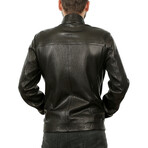 Ken Leather Jacket // Black (L)