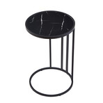 Galicia C Table // Black + Black