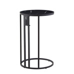 Galicia C Table // Black + Black