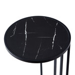 Galicia C Table // Black + Black