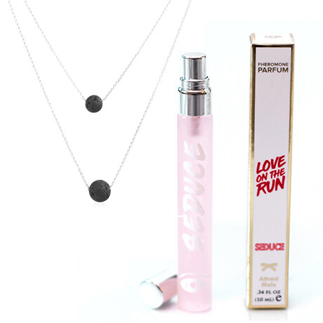 Pheromone Necklace + Perfume // Seduce // Female Attract Male