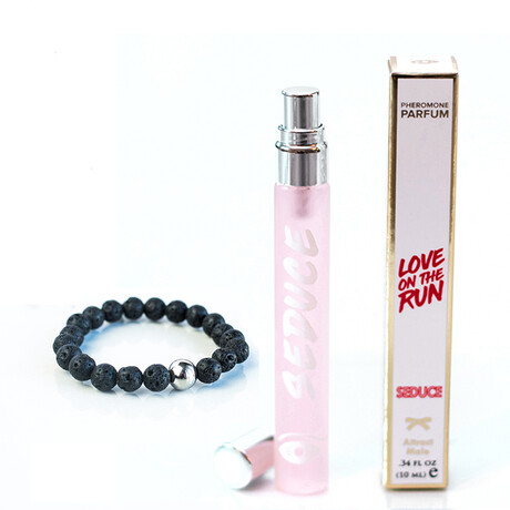 Pheromone Bracelet + Perfume // Seduce // Female Attract Male