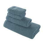 Alexis® Antimicrobial Honeycomb™ 4-Piece Towel Set (Almond)