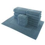 Alexis® Antimicrobial Honeycomb™ 16-Piece Towel Set (Almond)