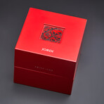 Michel Jordi Furka Chronograph Automatic // SIM.100.03.003.01 // Pre-Owned