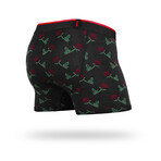 Classic Trunk Print // Roses Are Red (XS)