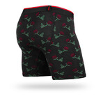 Classic Boxer Brief Print // Roses Are Red (L)