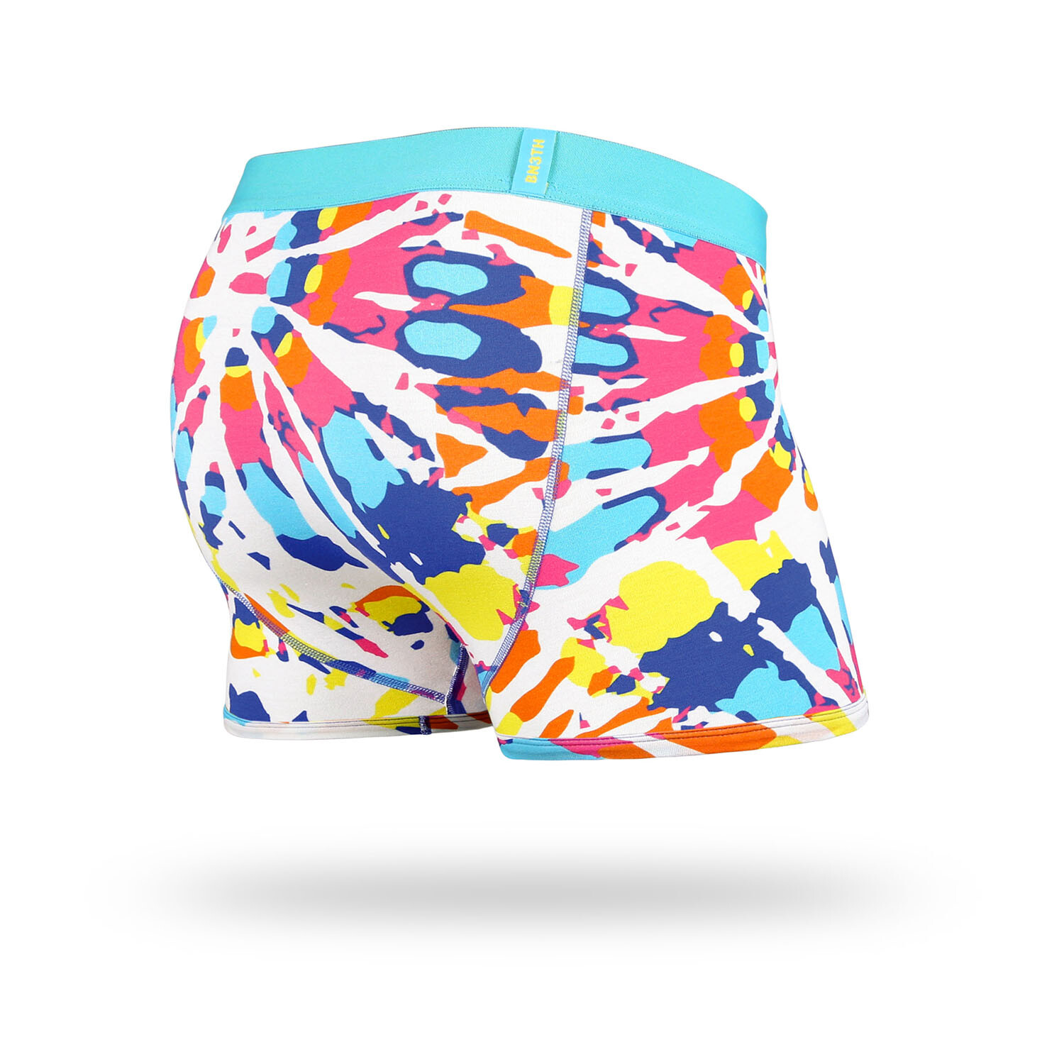 Classic Trunk Print // Tie Dye Happy (XS) - BN3TH - Touch of Modern