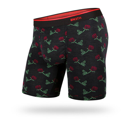Classic Boxer Brief Print // Roses Are Red (XS)