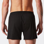 Mint Tech Boxer Shorts // Black (Small)