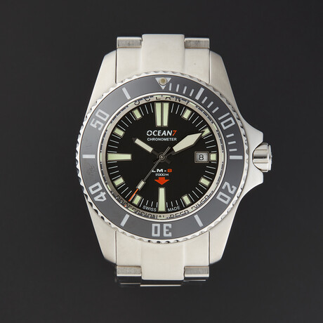 Ocean7 Professional Deep Diver COSC Chronometer Automatic // LM-8C // Pre-Owned