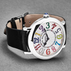 Franck Muller Ladies Round Quartz // 8038QZCOLVACSIL // New