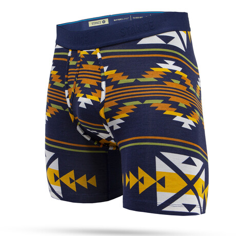 Guided Boxer Brief // Navy (S)