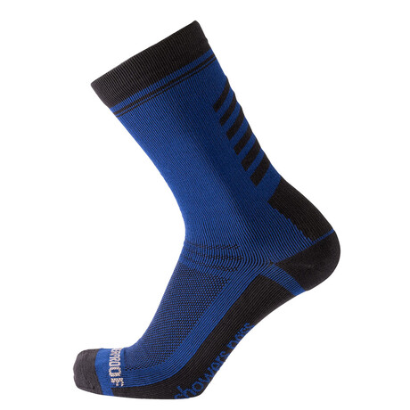 Lightweight Waterproof Socks // Night Blue (S-M)