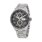 Tag Heuer Carrera Chronograph Anthracite Automatic // CV2A1U.BA0738 // Pre-Owned