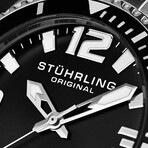 Stuhrling Original Dive Quartz // 395.33B11