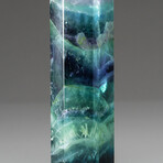 Genuine Polished Rainbow Fluorite Point