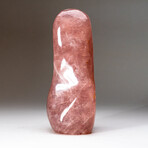 Genuine Polished Rose Quartz Freeform // V1