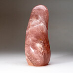 Genuine Polished Rose Quartz Freeform // V1