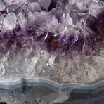 Genuine Natural Amethyst Crystal Cluster // V2