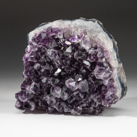 Genuine Natural Amethyst Crystal Cluster // V2