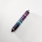 Genuine Polished Double Terminated Fluorite