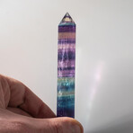 Genuine Polished Double Terminated Fluorite