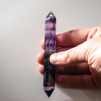 Genuine Polished Double Terminated Fluorite