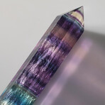 Genuine Polished Double Terminated Fluorite