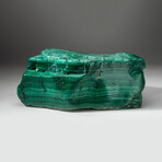 Genuine Polished Malachite Freeform