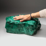 Genuine Polished Malachite Freeform