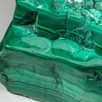 Genuine Polished Malachite Freeform