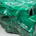 Genuine Polished Malachite Freeform