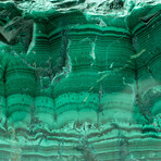 Genuine Polished Malachite Freeform