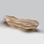 Genuine Polished Freeform Onyx Bowl // V1