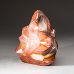 Genuine Polished Polychrome Jasper Flame Freeform