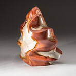 Genuine Polished Polychrome Jasper Flame Freeform