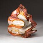 Genuine Polished Polychrome Jasper Flame Freeform