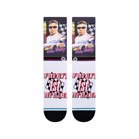 First You're Last Socks // White (M)