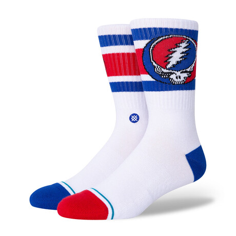 Steal Your Boyd Socks // White (M)