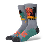 Buffed Chewie Socks // Gray (L)