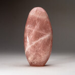 Genuine Polished Rose Quartz Freeform // V2