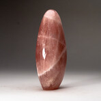 Genuine Polished Rose Quartz Freeform // V2