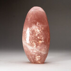 Genuine Polished Rose Quartz Freeform // V2