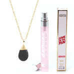 Pheromone Diffuser Necklace + Perfume // Seduce // Female Attract Male