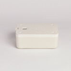 Ally Lockable Storage Box // Cream