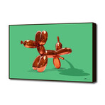 Taking the Piss (20"W x 16"H x 2"D)