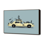 1-800-TAXI-DERMY (20"W x 16"H x 2"D)
