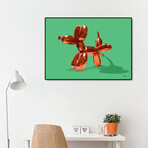 Taking the Piss (20"W x 16"H x 2"D)