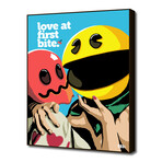 Love at First Bite (16"W x 20"H x 2"D)